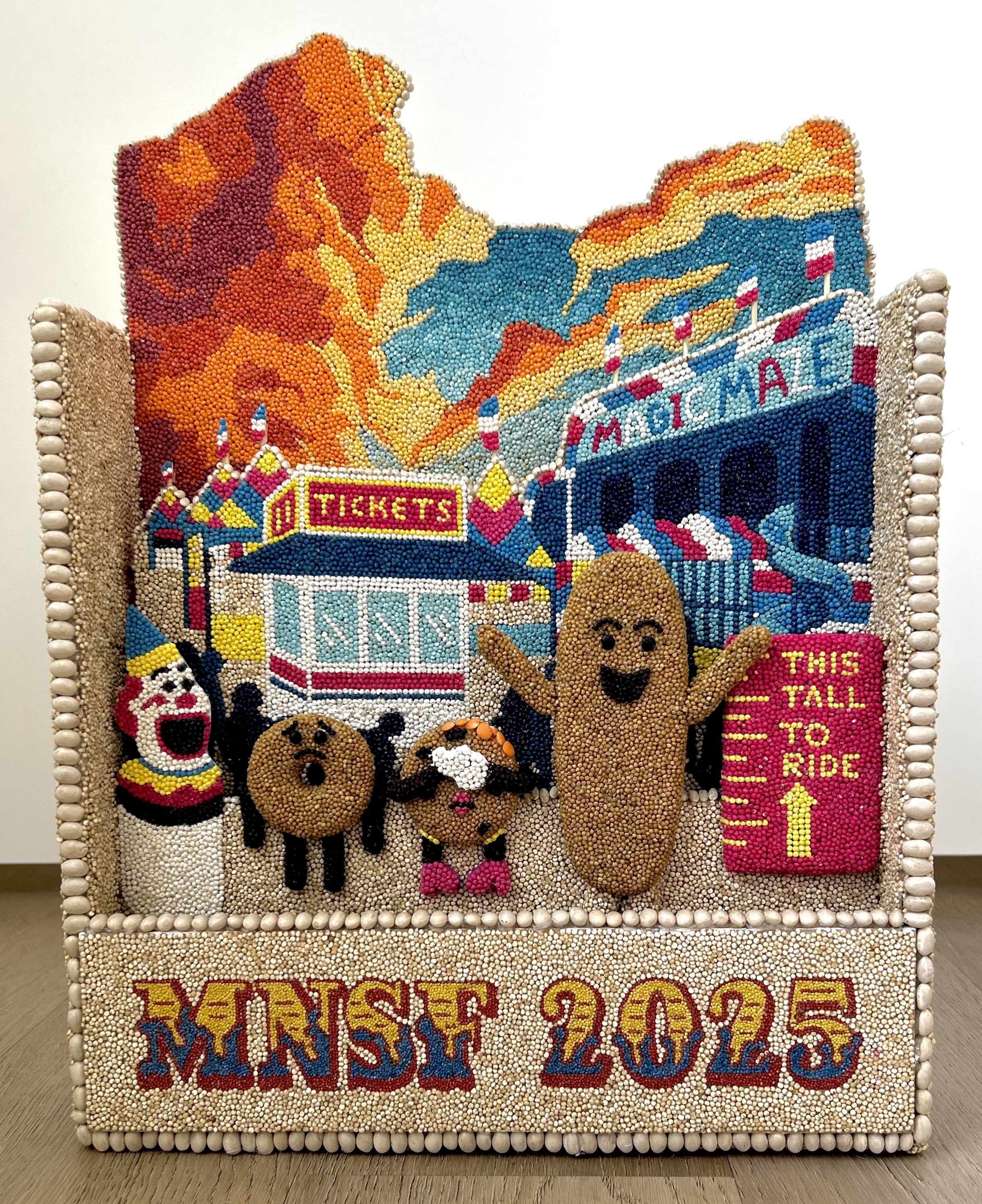 [Meredith Keller Day at the Midway image]